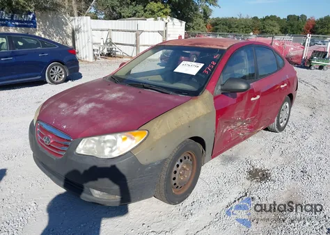 2010 Hyundai Elantra Gls из США, поврежденный, VIN KMHDU4AD1AU196924